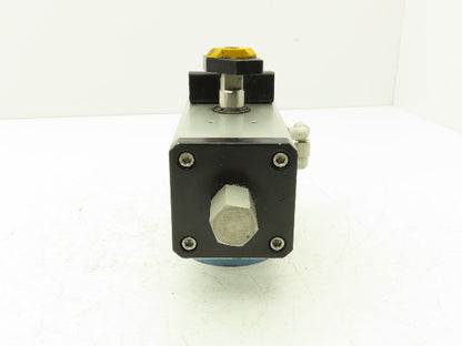 Omal DA120-F05-F07 Pneumatic Valve Actuator 121psi Double Acting