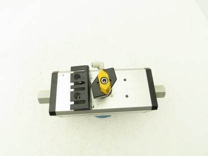 Omal DA120-F05-F07 Pneumatic Valve Actuator 121psi Double Acting