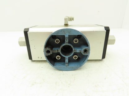 Omal DA120-F05-F07 Pneumatic Valve Actuator 121psi Double Acting