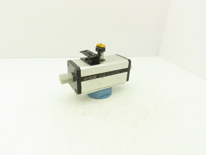 Omal DA120-F05-F07 Pneumatic Valve Actuator 121psi Double Acting