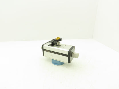 Omal DA120-F05-F07 Pneumatic Valve Actuator 121psi Double Acting