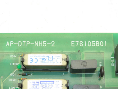Mori Seiki AP-DTP-NH5-2 Lathe Distribution Module Relay Board