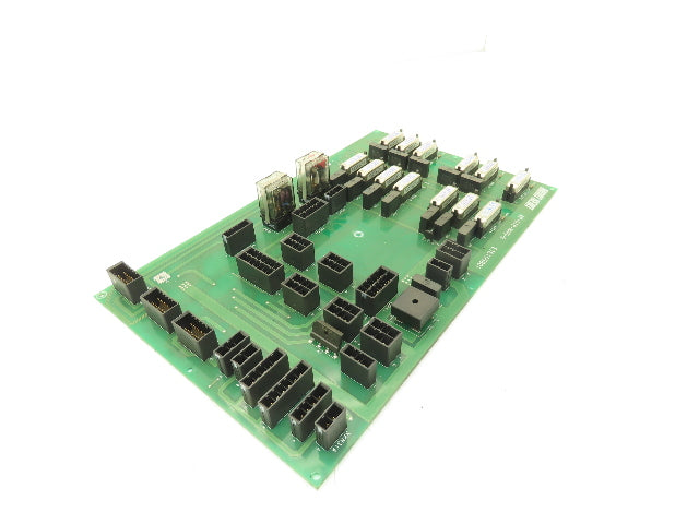 Mori Seiki AP-DTP-NH5-2 Lathe Distribution Module Relay Board