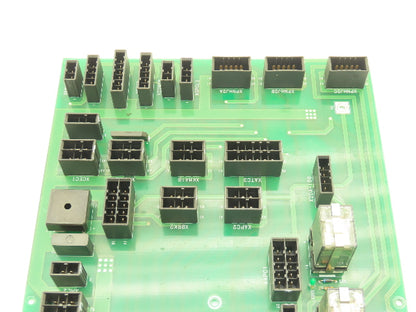 Mori Seiki AP-DTP-NH5-2 Lathe Distribution Module Relay Board