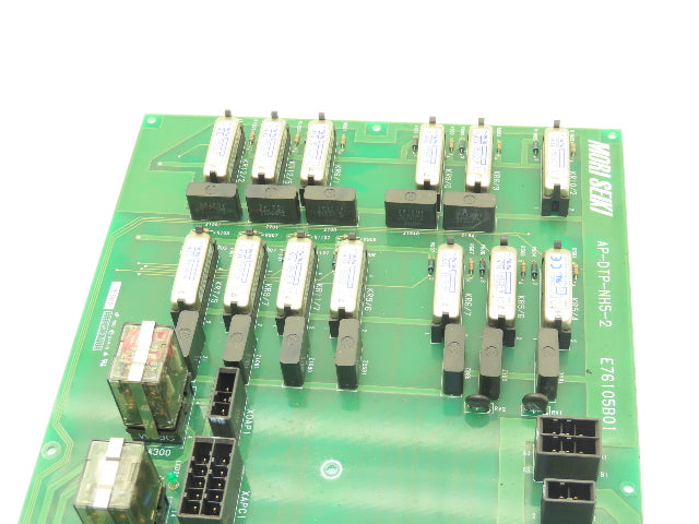 Mori Seiki AP-DTP-NH5-2 Lathe Distribution Module Relay Board