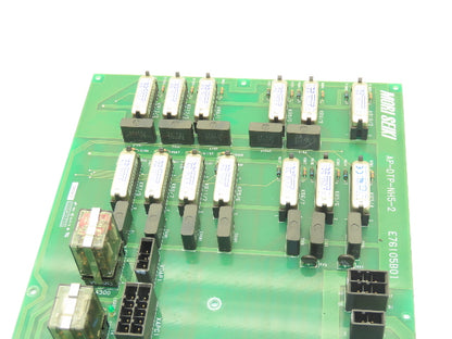 Mori Seiki AP-DTP-NH5-2 Lathe Distribution Module Relay Board