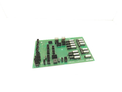Mori Seiki AP-DTP-NH5-2 Lathe Distribution Module Relay Board