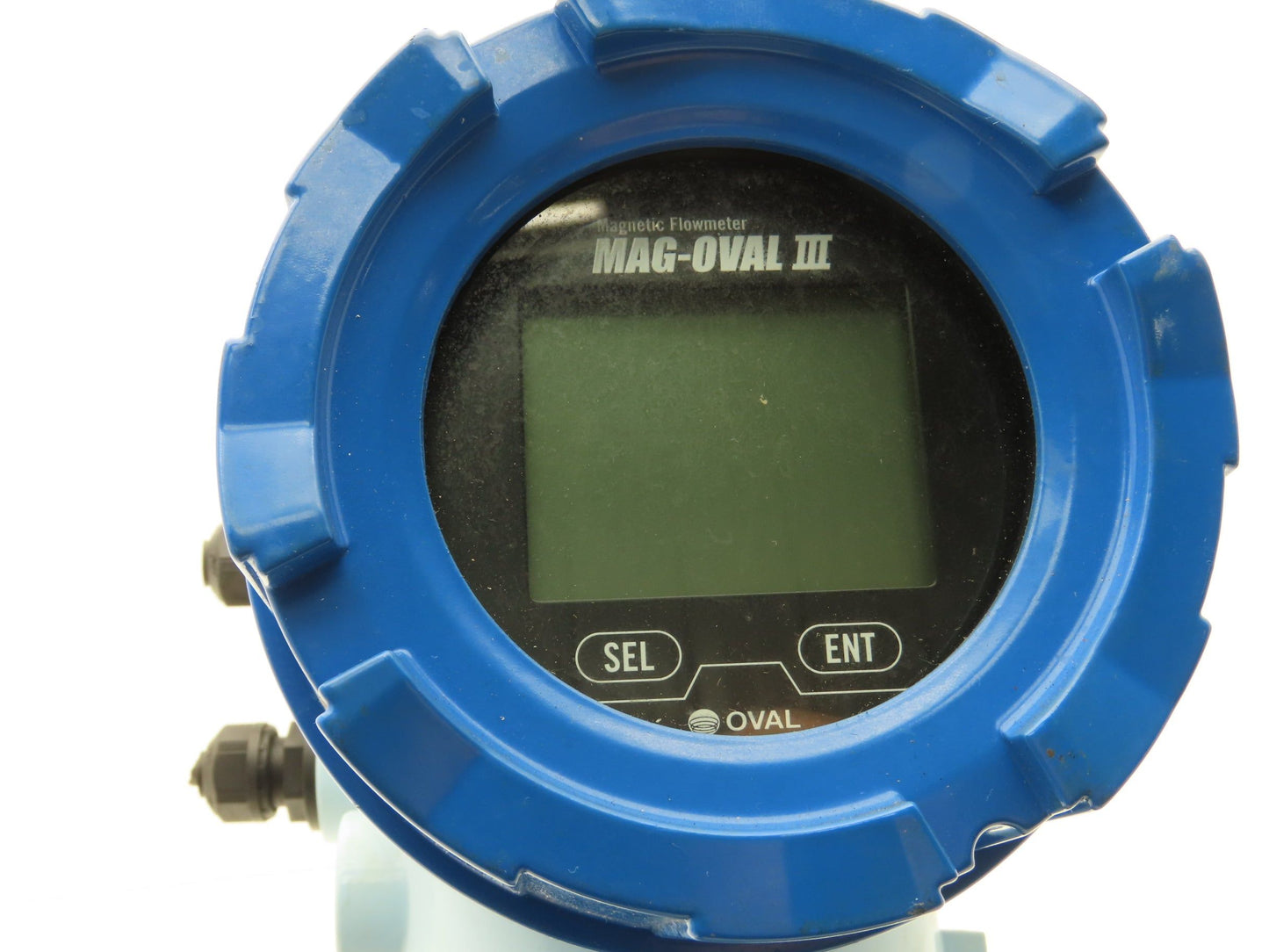 Oval Corp MGW1-0801T18E-11A Mag-Oval III Magnetic Flow Meter 3" Tube 426psi