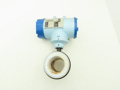 Oval Corp MGW1-0801T18E-11A Mag-Oval III Magnetic Flow Meter 3" Tube 426psi