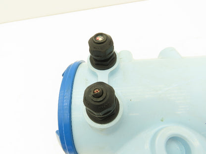 Oval Corp MGW1-0801T18E-11A Mag-Oval III Magnetic Flow Meter 3" Tube 426psi