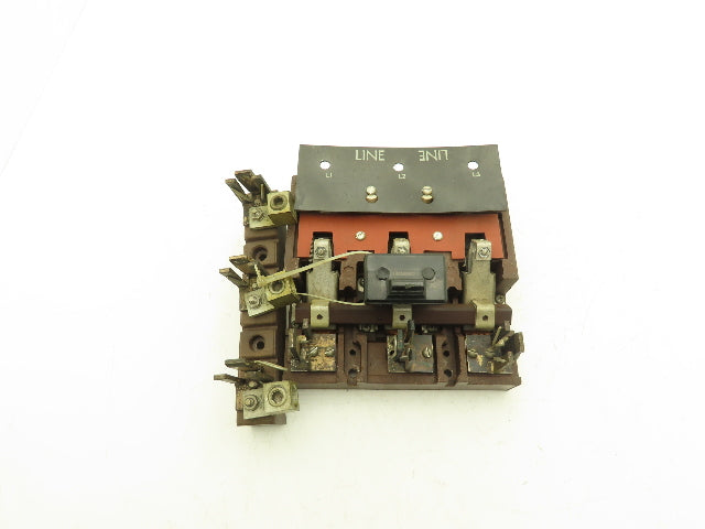 General Electric THMC34 200A Fusible Disconnect QMW Switch