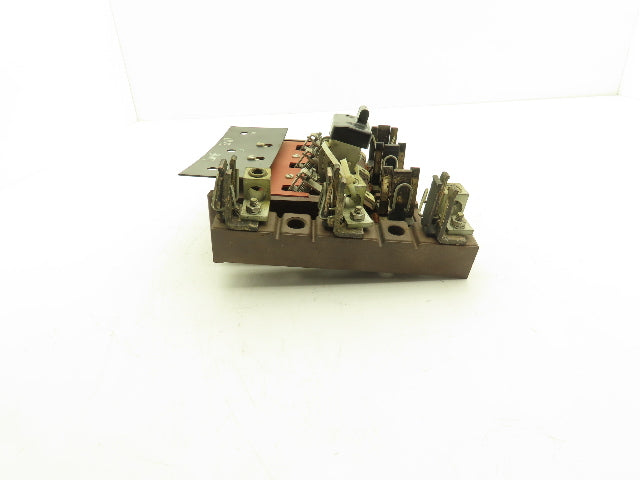 General Electric THMC34 200A Fusible Disconnect QMW Switch