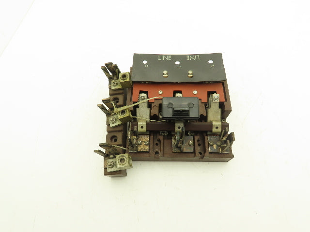 General Electric THMC34 200A Fusible Disconnect QMW Switch