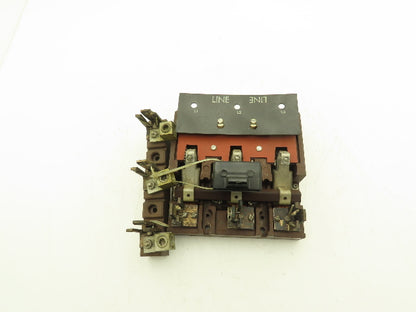 General Electric THMC34 200A Fusible Disconnect QMW Switch
