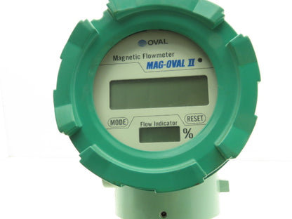 Oval Corp MFW1-0501T17D-10A Mag-Oval II Magnetic Flow Meter 1-3/4" Tube 426psi