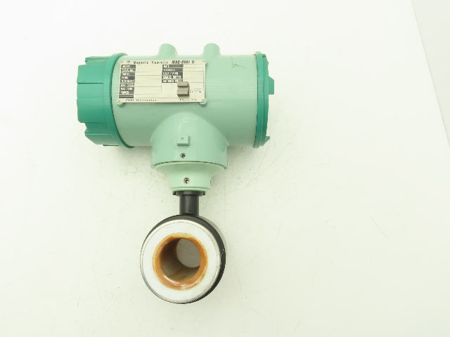 Oval Corp MFW1-0501T17D-10A Mag-Oval II Magnetic Flow Meter 1-3/4" Tube 426psi