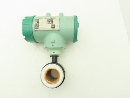 Oval Corp MFW1-0501T17D-10A Mag-Oval II Magnetic Flow Meter 1-3/4" Tube 426psi