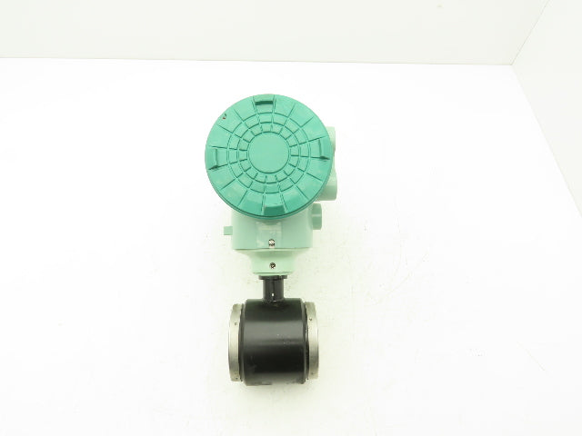 Oval Corp MFW1-0501T17D-10A Mag-Oval II Magnetic Flow Meter 1-3/4" Tube 426psi