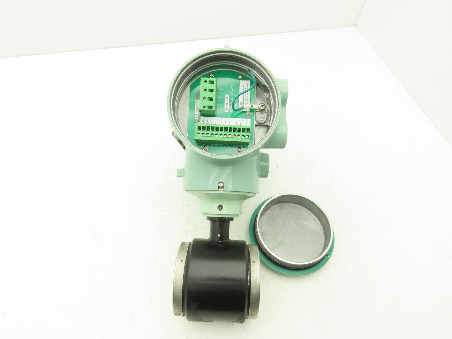 Oval Corp MFW1-0501T17D-10A Mag-Oval II Magnetic Flow Meter 1-3/4" Tube 426psi
