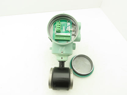Oval Corp MFW1-0501T17D-10A Mag-Oval II Magnetic Flow Meter 1-3/4" Tube 426psi