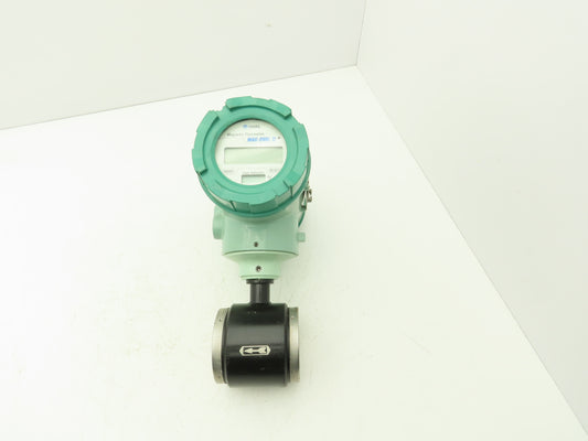 Oval Corp MFW1-0501T17D-10A Mag-Oval II Magnetic Flow Meter 1-3/4" Tube 426psi