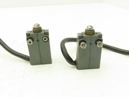 Telemecanique XCB A1102 Plunger Limit Switch 1.5A  Lot of 2