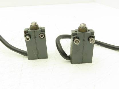 Telemecanique XCB A1102 Plunger Limit Switch 1.5A  Lot of 2