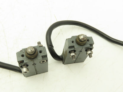 Telemecanique XCB A1102 Plunger Limit Switch 1.5A  Lot of 2