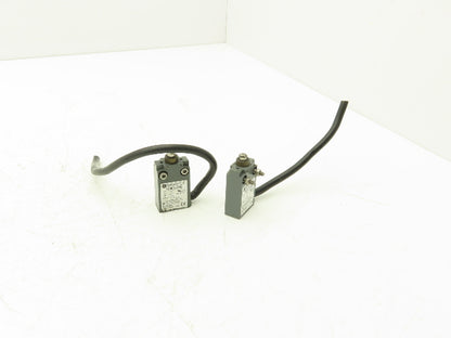 Telemecanique XCB A1102 Plunger Limit Switch 1.5A  Lot of 2
