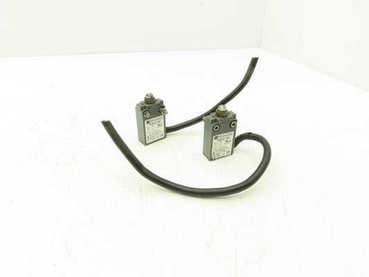 Telemecanique XCB A1102 Plunger Limit Switch 1.5A  Lot of 2