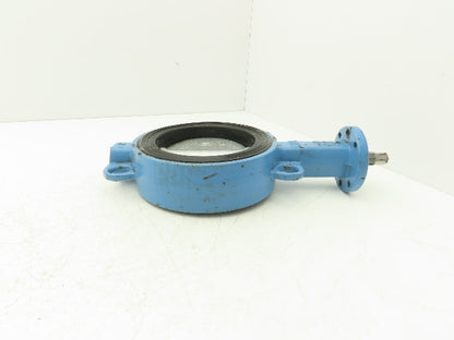 TTV GGG-50 DN125 5" Wafer Butterfly Valve PN10-16