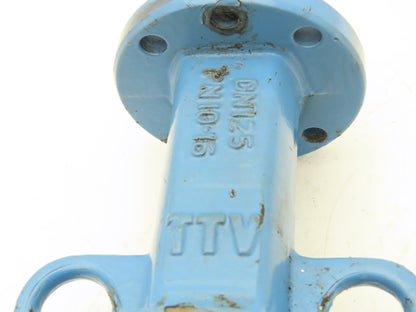 TTV GGG-50 DN125 5" Wafer Butterfly Valve PN10-16