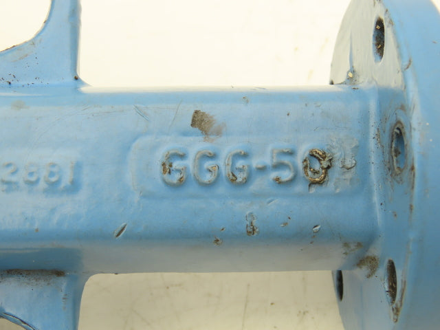 TTV GGG-50 DN125 5" Wafer Butterfly Valve PN10-16