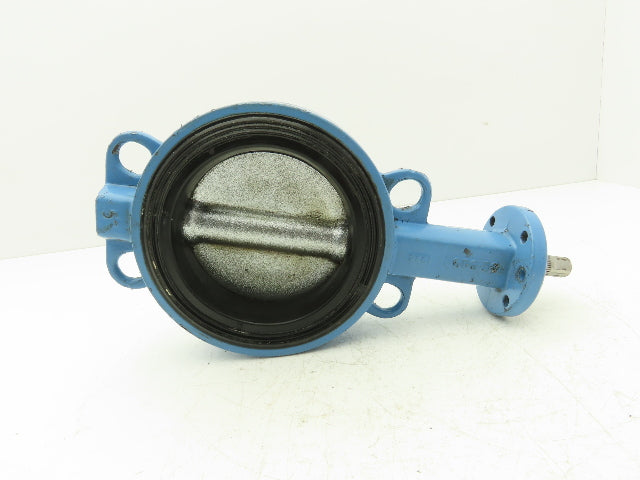 TTV GGG-50 DN125 5" Wafer Butterfly Valve PN10-16