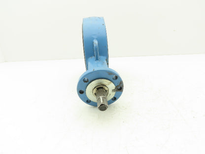 TTV GGG-50 DN125 5" Wafer Butterfly Valve PN10-16