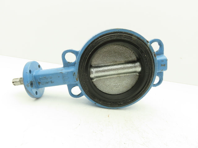 TTV GGG-50 DN125 5" Wafer Butterfly Valve PN10-16