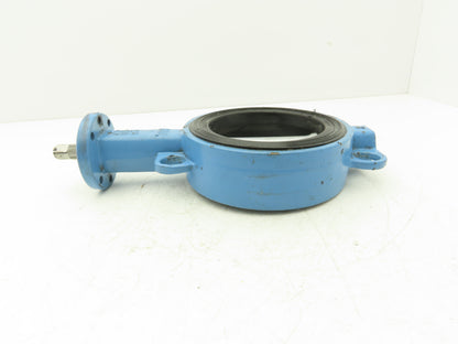 TTV GGG-50 DN125 5" Wafer Butterfly Valve PN10-16