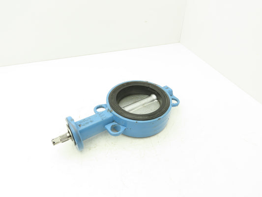 TTV GGG-50 DN125 5" Wafer Butterfly Valve PN10-16
