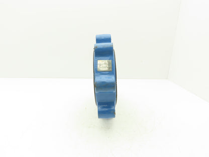 Durco 6" Lug Style Butterfly Valve Lined Disc 150psi DN150  *Cracked Seal*