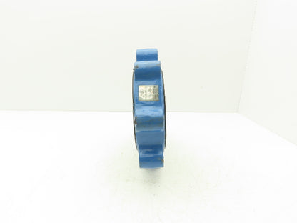 Durco 6" Lug Style Butterfly Valve Lined Disc 150psi DN150  *Cracked Seal*