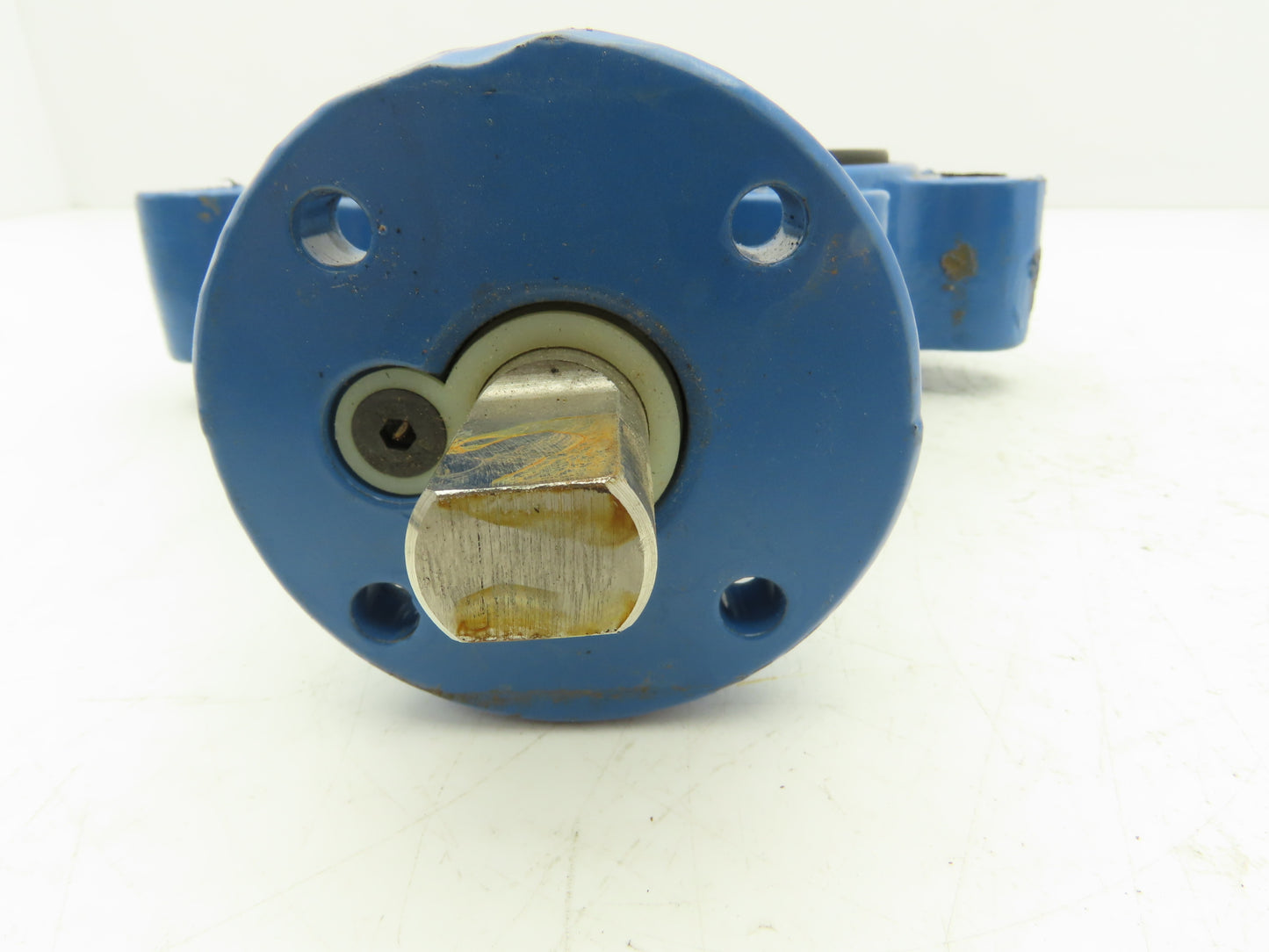 Durco 6" Lug Style Butterfly Valve Lined Disc 150psi DN150  *Cracked Seal*