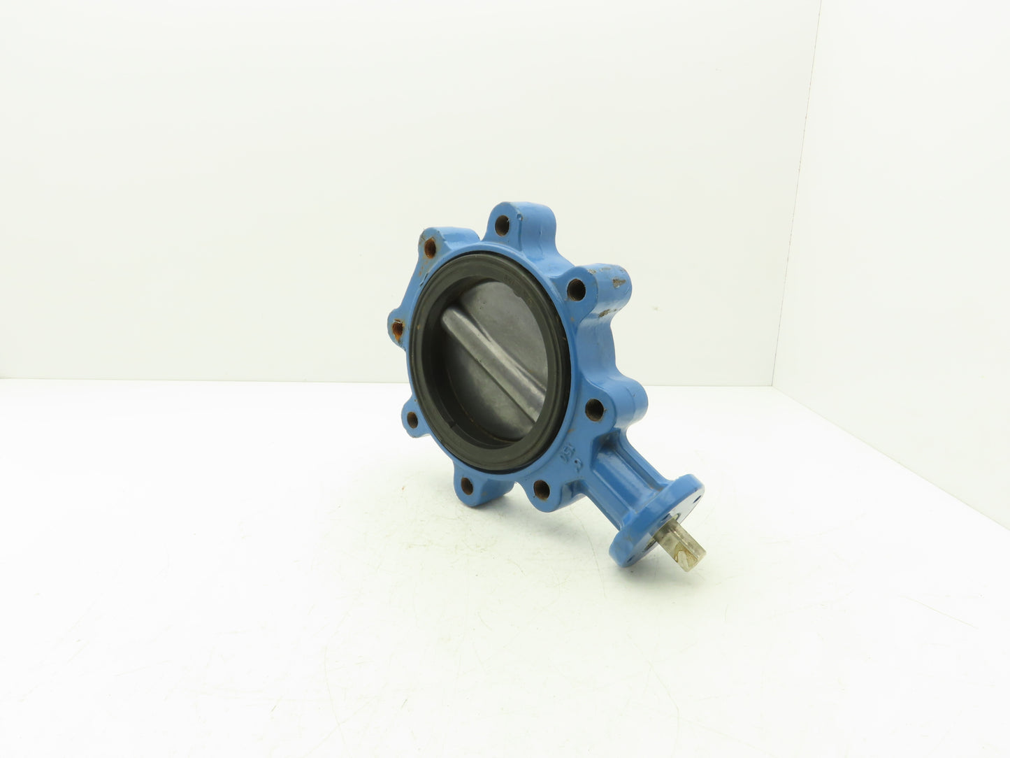 Durco 6" Lug Style Butterfly Valve Lined Disc 150psi DN150  *Cracked Seal*