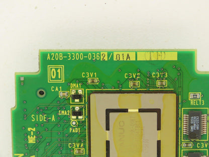 Fanuc A20B-3300-0362/01A Add-On Card Circuit Board PCB Card