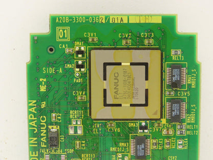 Fanuc A20B-3300-0362/01A Add-On Card Circuit Board PCB Card