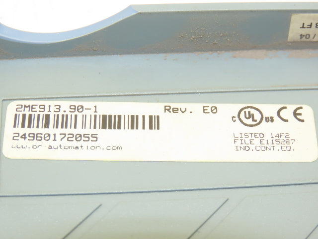 B&R Automation 2ME913.90-1 CPU Interface Memory Module Card Rev E0