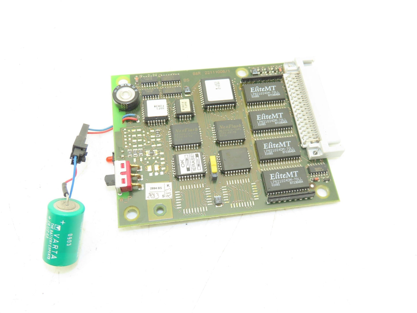 B&R Automation 2ME913.90-1 CPU Interface Memory Module Card Rev E0