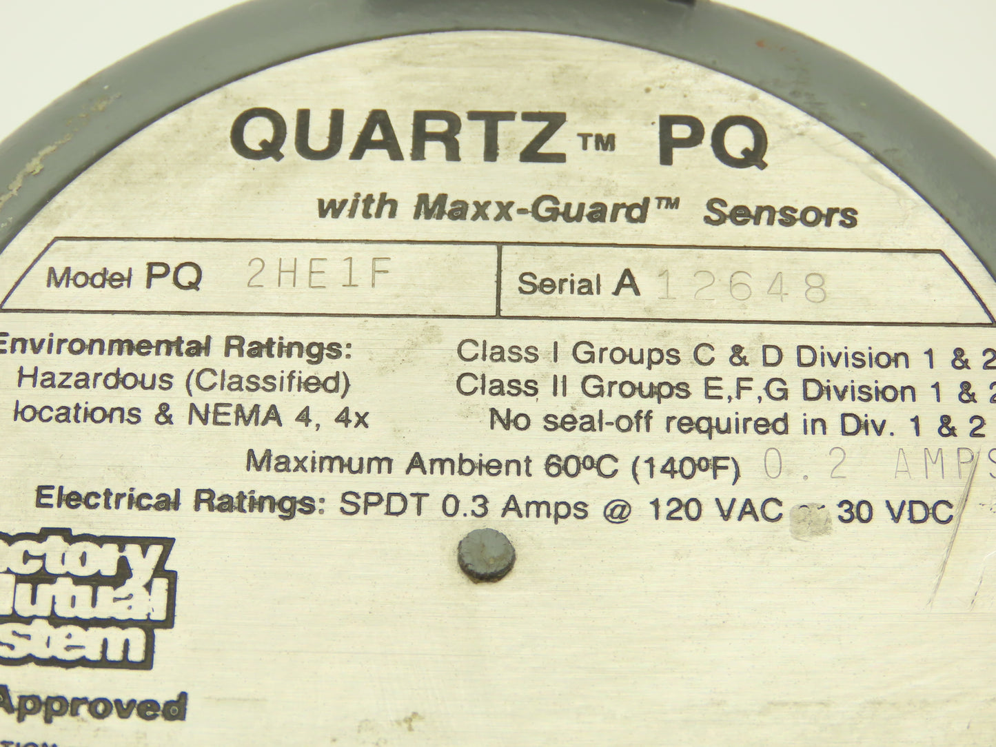 El-O-Matic ED10 Pneumatic Valve Actuator 120psi w/StoneL Positioner Quartz PQ