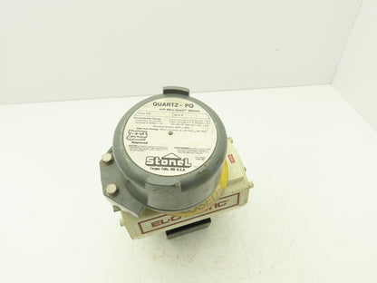El-O-Matic ED10 Pneumatic Valve Actuator 120psi w/StoneL Positioner Quartz PQ