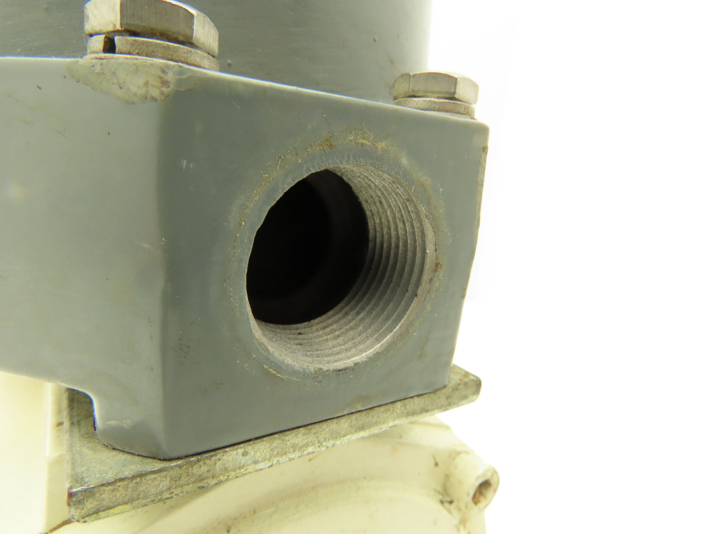 El-O-Matic ED10 Pneumatic Valve Actuator 120psi w/StoneL Positioner Quartz PQ