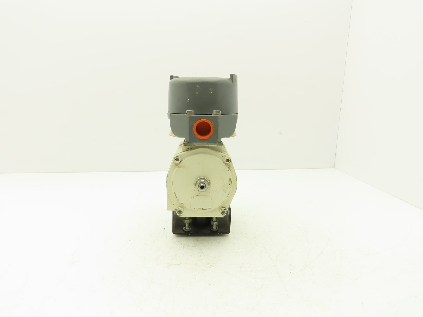 El-O-Matic ED10 Pneumatic Valve Actuator 120psi w/StoneL Positioner Quartz PQ